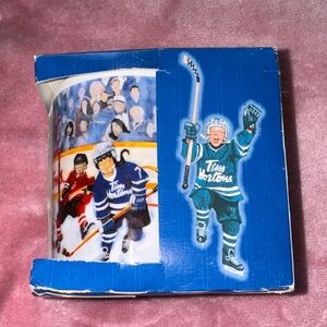 Vintage Tim Hortons Hockey Mug